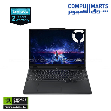 Lenovo Legion 5 15IAX10 gaming laptop with Intel Core Ultra 7 255HX RTX 5070 OLED display