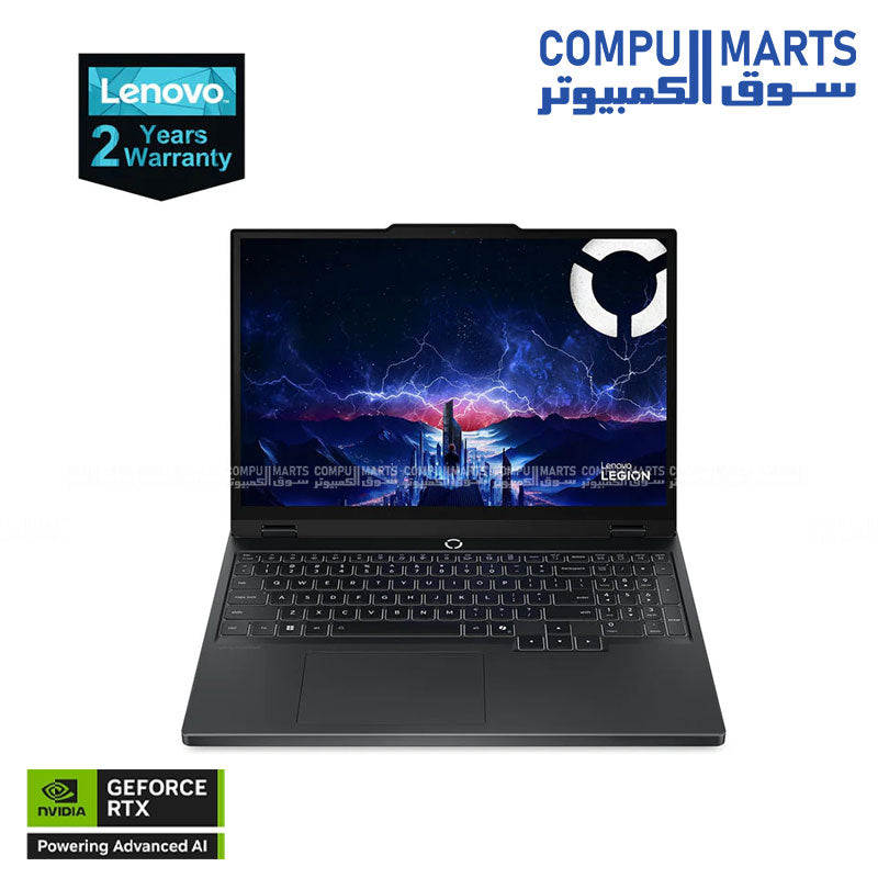 Lenovo Legion 5 15IAX10 gaming laptop with Intel Core Ultra 7 255HX RTX 5070 OLED display