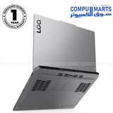 Lenovo LOQ 15IRX9 gaming laptop with Intel i5-13450HX and RTX 3050
