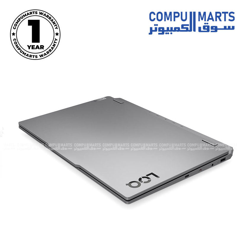 Lenovo LOQ 15IRX9 gaming laptop with Intel i5-13450HX and RTX 3050