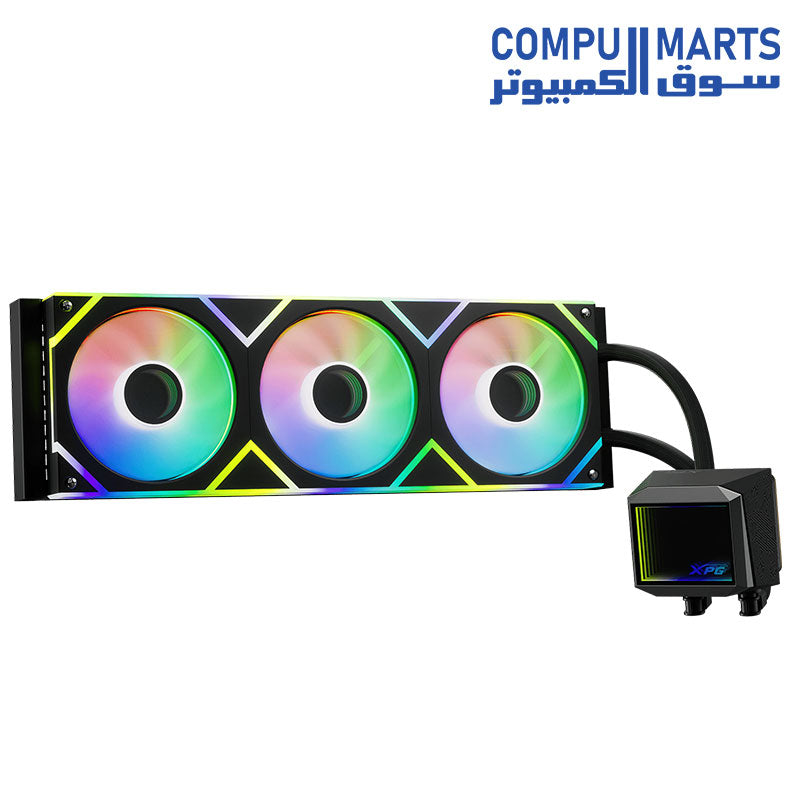 LIQUID XPG LEVANTE - Black