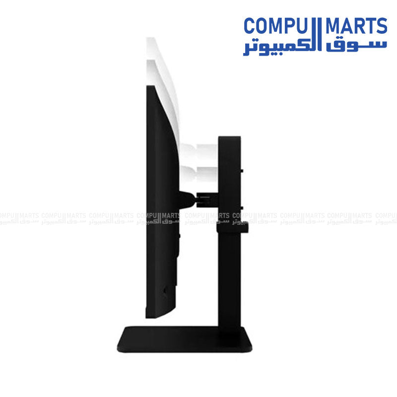 LG 27BA550-B closeup IPS display 100Hz refresh rate 5ms response time 99 percent sRGB color accuracy Egypt