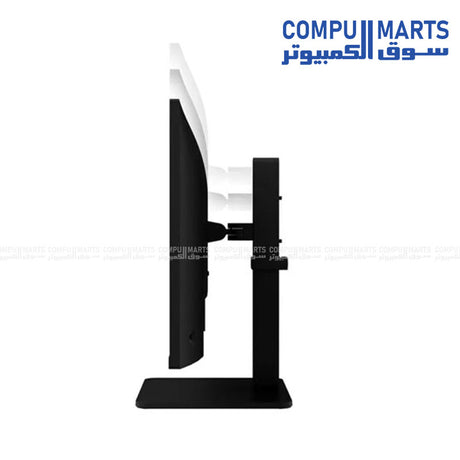 LG 27BA550-B closeup IPS display 100Hz refresh rate 5ms response time 99 percent sRGB color accuracy Egypt