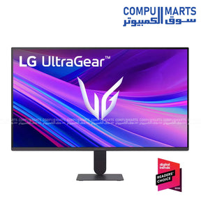 LG 27G411A-B 27 inch IPS FHD 144Hz 1ms MBR gaming monitor HDR10 sRGB GSYNC compatible Egypt
