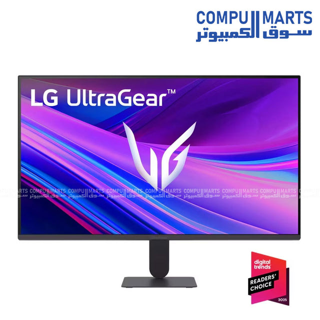 LG 27G411A-B 27 inch IPS FHD 144Hz 1ms MBR gaming monitor HDR10 sRGB GSYNC compatible Egypt