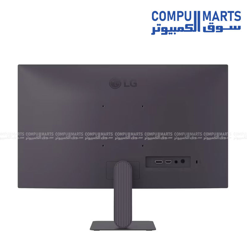 LG 27G411A-B IPS display 144Hz refresh rate 1ms motion blur reduction HDR10 color accuracy gaming screen Egypt