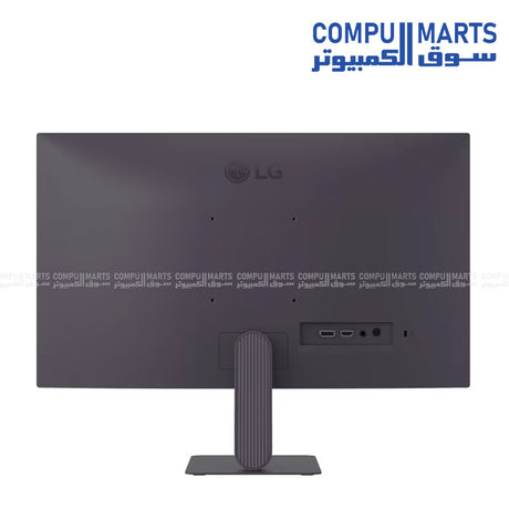 LG 27G411A-B IPS display 144Hz refresh rate 1ms motion blur reduction HDR10 color accuracy gaming screen Egypt