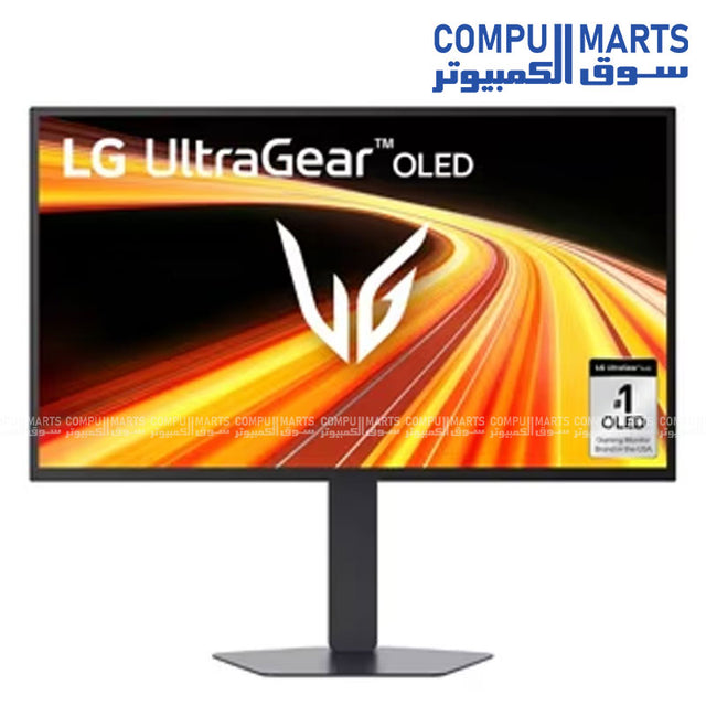 UltraGear 27 OLED – Gaming Monitor – LG – 27 Inch QHD 540Hz OLED Ultra Fast Display