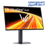 UltraGear 27 OLED – Gaming Monitor – LG – 27 Inch QHD 540Hz OLED Ultra Fast Display