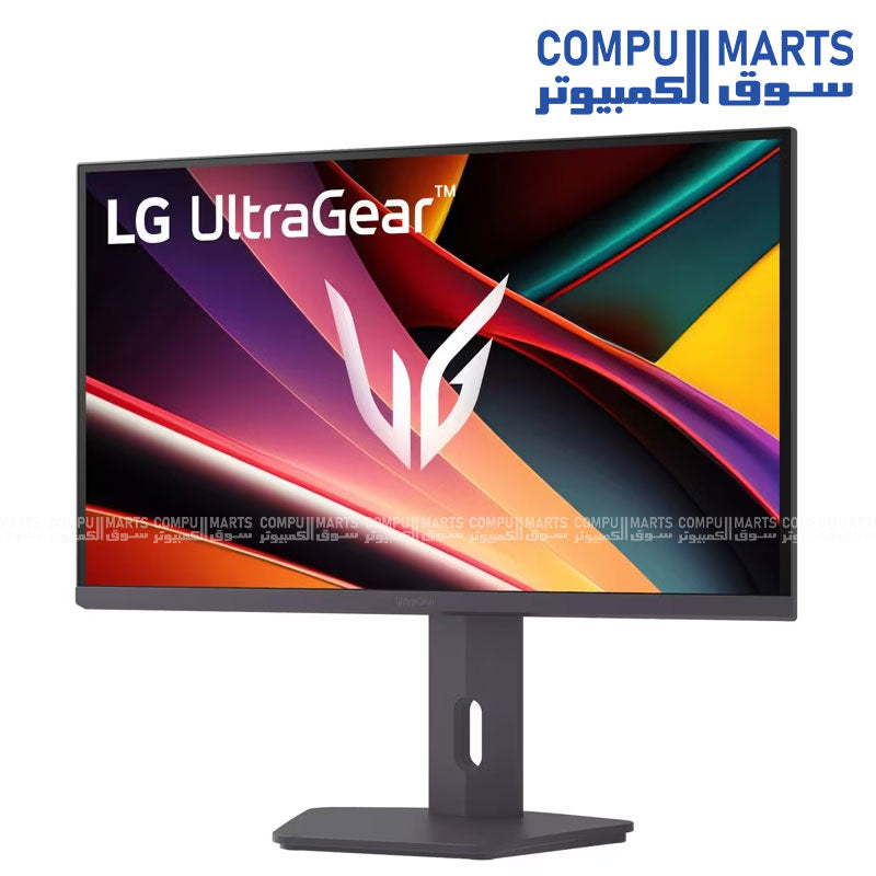  LG UltraGear 27 inch QHD IPS gaming monitor 200Hz 1ms FreeSync Premium HDR display