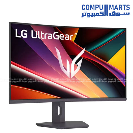 LG UltraGear 32 inch curved QHD gaming monitor 180Hz 1ms HDR10 AMD FreeSync display