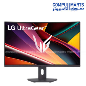 LG UltraGear 32 inch curved QHD gaming monitor 180Hz 1ms HDR10 AMD FreeSync display