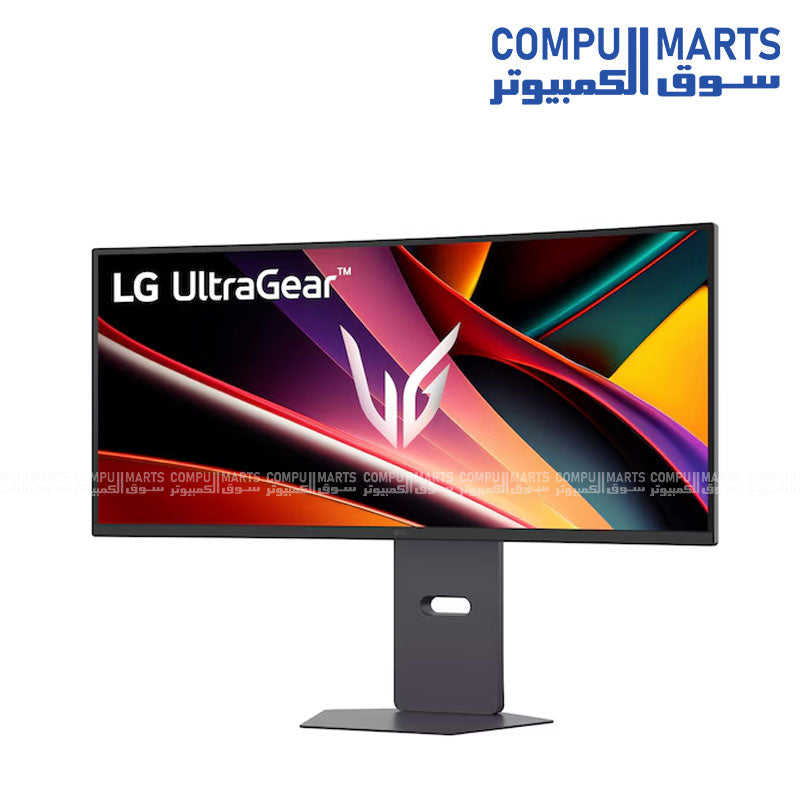  LG UltraGear 34 inch curved ultrawide WQHD gaming monitor 160Hz 1ms HDR10 FreeSync Premium display