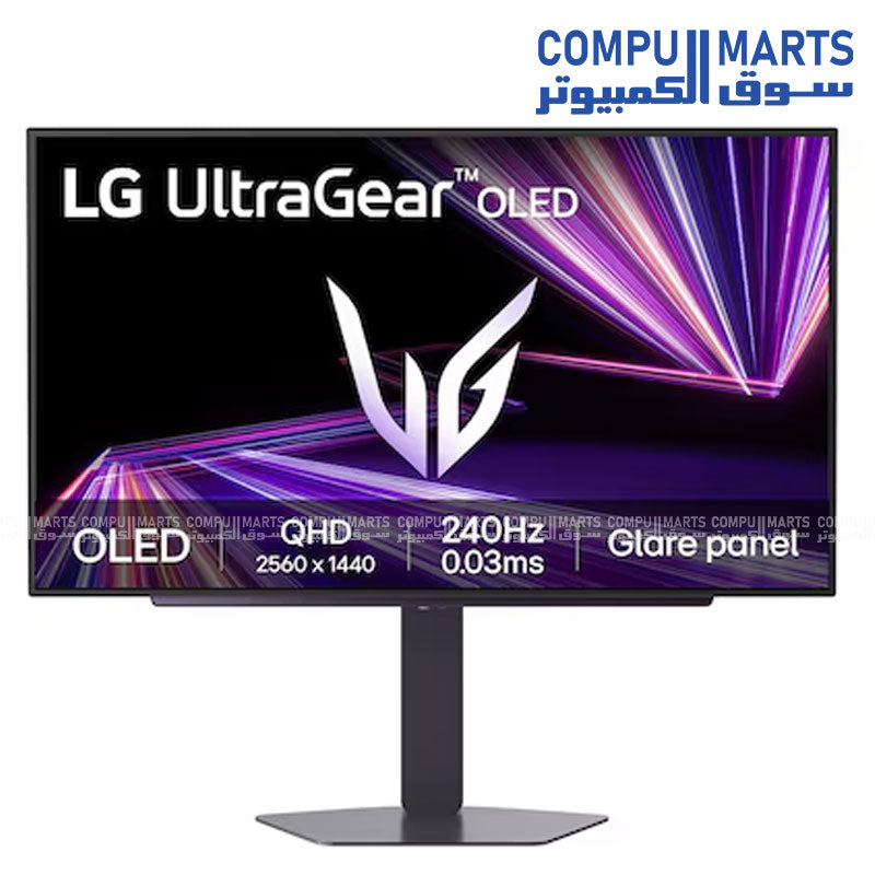 27GX704A – Gaming Monitor – LG – 27 Inch OLED QHD 240Hz UltraGear Display