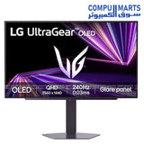 27GX704A – Gaming Monitor – LG – 27 Inch OLED QHD 240Hz UltraGear Display