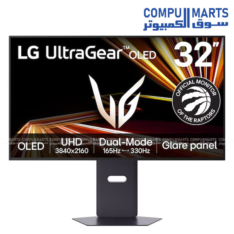32GX850A – Gaming Monitor – LG – 32 Inch OLED 4K 165Hz UltraGear Display