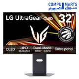 32GX850A – Gaming Monitor – LG – 32 Inch OLED 4K 165Hz UltraGear Display