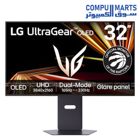 32GX850A – Gaming Monitor – LG – 32 Inch OLED 4K 165Hz UltraGear Display