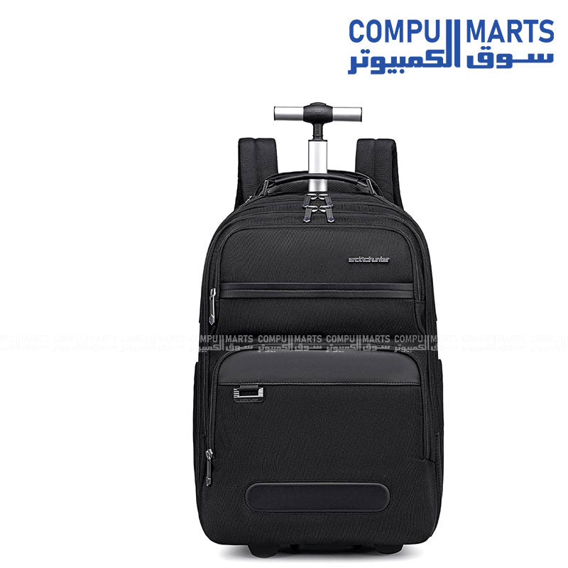 Arctic Hunter LG00656-1 water-resistant trolley bag with laptop compartment