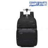 Arctic Hunter LG00656-1 water-resistant trolley bag with laptop compartment