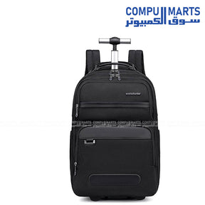 Arctic Hunter LG00656-1 water-resistant trolley bag with laptop compartment
