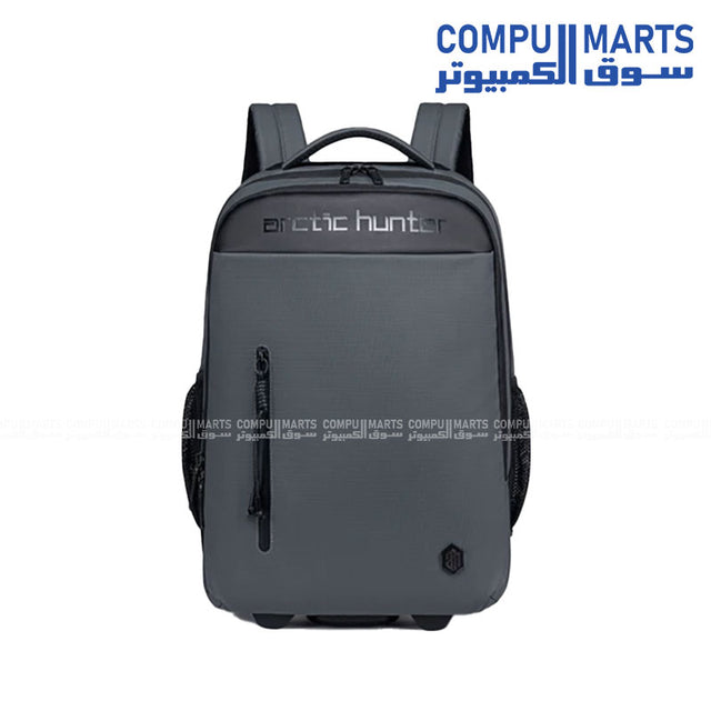 Arctic Hunter LG00657-1 Grey Trolley Backpack