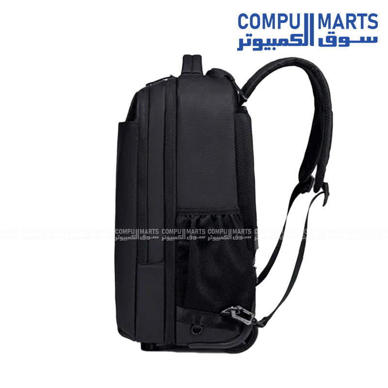 Grey Arctic Hunter LG00657-1 trolley backpack