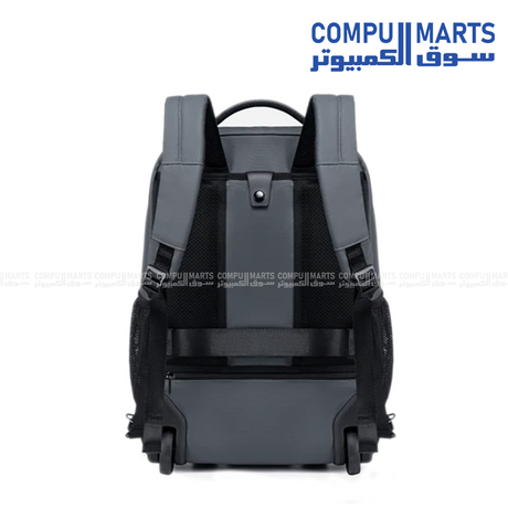 Arctic Hunter LG00657-1 laptop trolley backpack