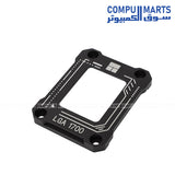 Thermalright LGA1700-BCF Black V2 Aluminum Anti-Bending Contact Frame for Intel 1700 CPU