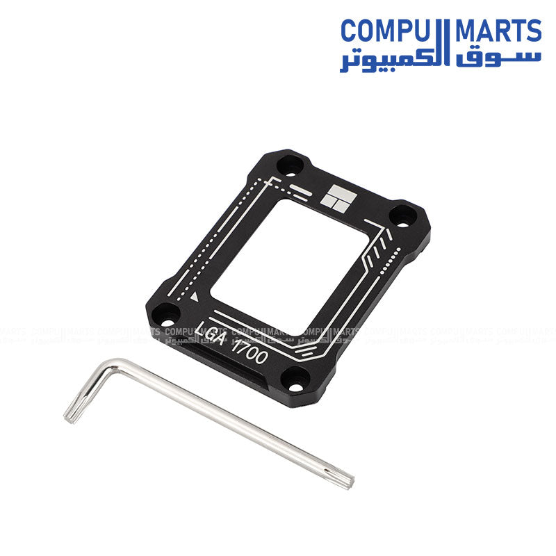 Thermalright LGA1700-BCF Black V2 Aluminum Anti-Bending Contact Frame for Intel 1700 CPU