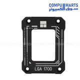 Thermalright LGA1700-BCF Black V2 Aluminum Anti-Bending Contact Frame for Intel 1700 CPU