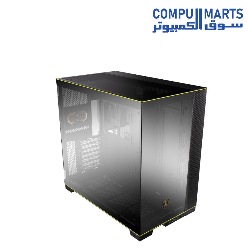 Lian Li O11D EVO RGB Automobili Lambo Edition PC-O11 Dynamic Carbon Fi ...