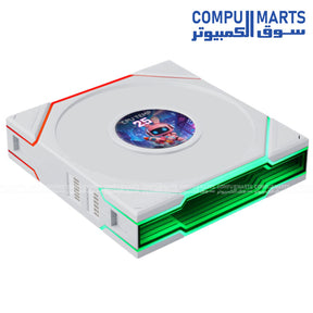 LIAN LI UNI FAN TL Flex 120mm case fan with Standard Blade and Reverse Blade specifications