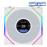 LIAN LI UNI FAN TL Flex Reverse Blade with 200–2300 RPM speed