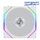 Lian Li UNI FAN TL Flex with 90.1 CFM Standard Blade airflow