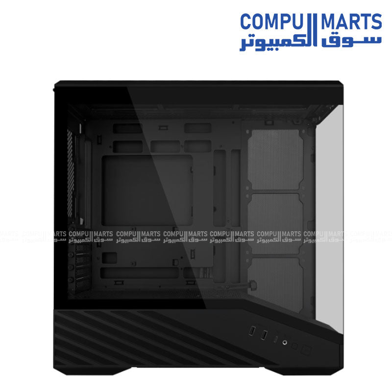 LIAN LI V100 MINI mATX case with ARGB light strip