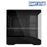 LIAN LI V100 MINI mATX case with ARGB light strip