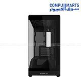 Vector V100 MINI PC case with 270° showcase viewing