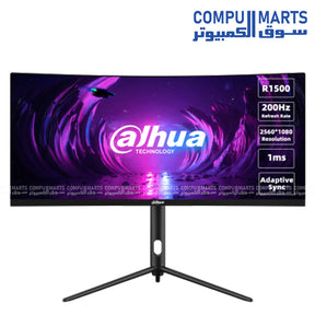 Dahua LM30-E330CA 30 inch WFHD 200Hz VA UltraWide Gaming Monitor 2560x1080