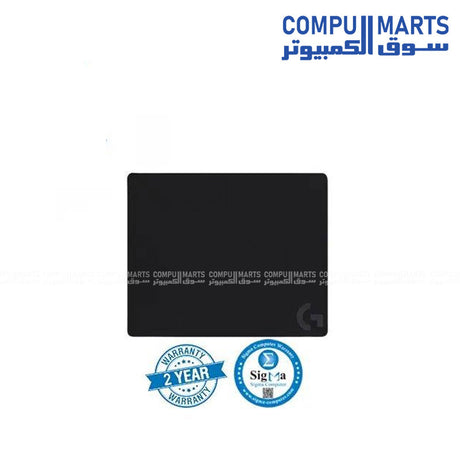 LOGITECH G240 Cloth Gaming Mouse Pad EWR2