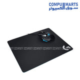 Logitech G240 Cloth Gaming Mouse Pad EWR2