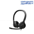 LOGITECH H390 Wired USB Type-C Headset Black with Bidirectional Microphone