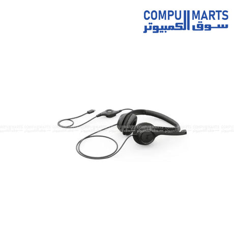 LOGITECH H390 USB Type-C headset with 1.9 m cable