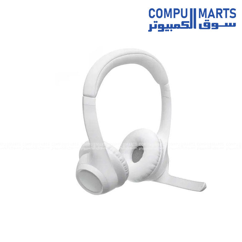 LOGITECH Zone 300 White Bluetooth headset in Egypt at Compumarts