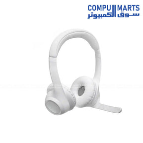 LOGITECH Zone 300 White Bluetooth headset in Egypt at Compumarts