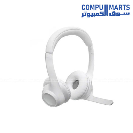 LOGITECH Zone 300 White Bluetooth headset in Egypt at Compumarts