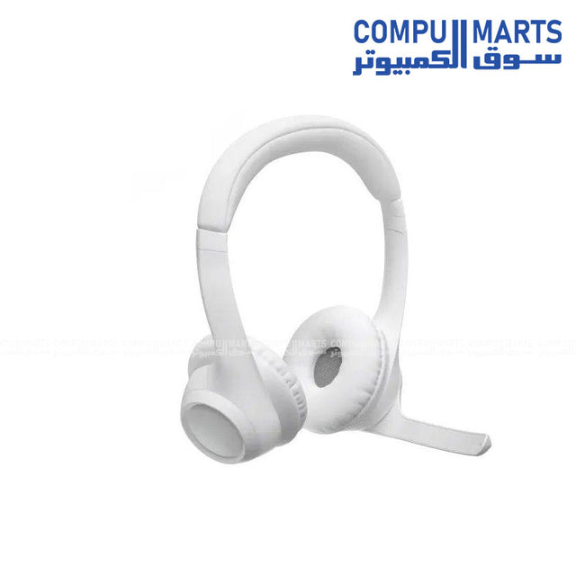 LOGITECH Zone 300 White Bluetooth headset in Egypt at Compumarts