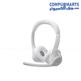 LOGITECH Zone 300 stereo on-ear headset with USB-C charging