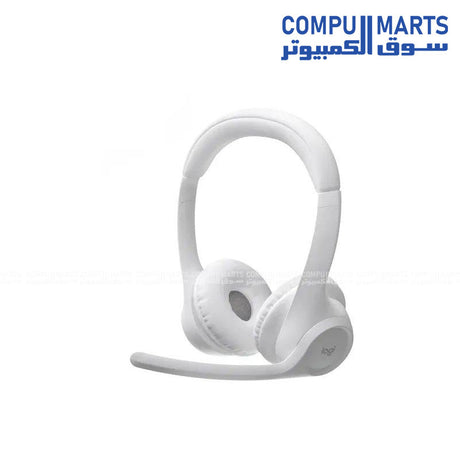 LOGITECH Zone 300 stereo on-ear headset with USB-C charging