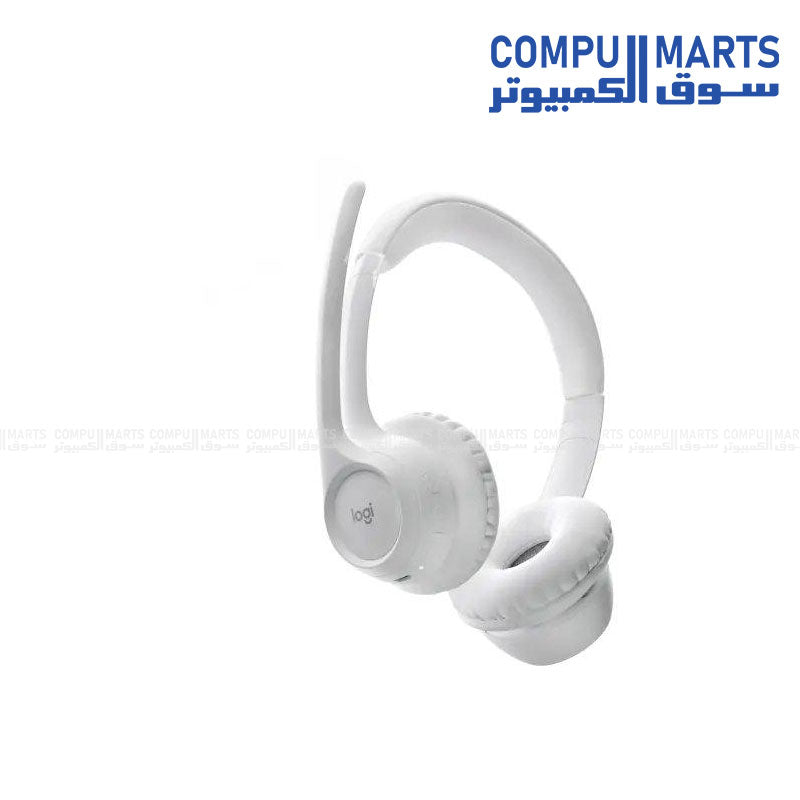 Zone 300 Bluetooth headset with dual beamforming microphones and microphone noise-canceling